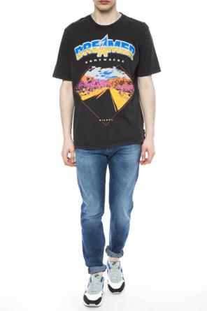 T-shirt z nadrukiem, zdjęcie 2 T-shirt z nadrukiem od Diesel